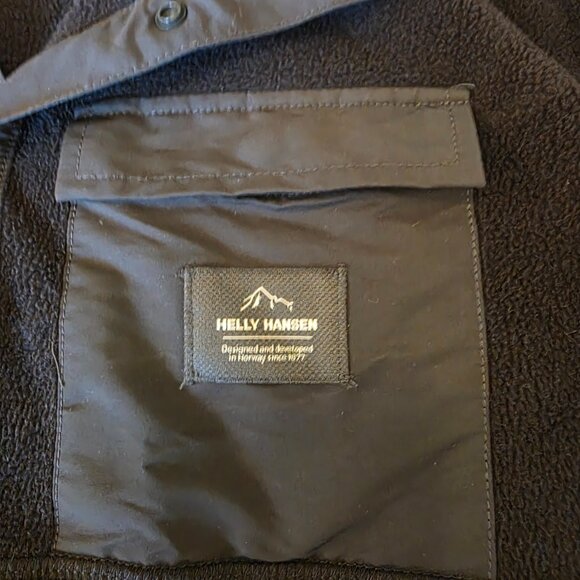 Helly Hansen Maridalen Fleece Pullover Black XL - Picture 3 of 8
